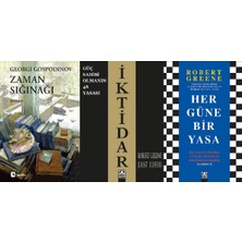 Metis Yayınları Zaman Sığınağı + Iktidar + Her Güne Bir Yasa 3 Kitap Set