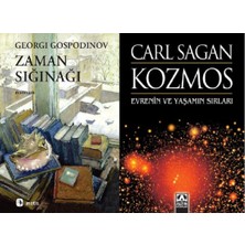 Metis Yayınları Zaman Sığınağı + Kozmos 2 Kitap Set
