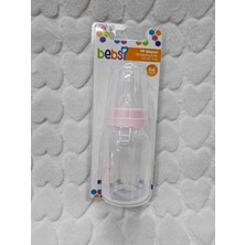 Berkaysun Tekstilden Bebekler için Bebsi PP Biberon 125 ml/4 oz 0-6 Ay