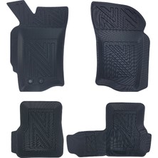 NaturForcer Fiat Albea 2002 Sonrası 4d Havuzlu Paspas Takımı