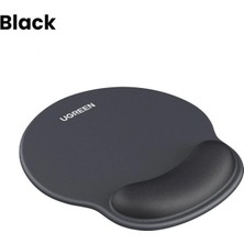 Ugreen 25245 LP668 220X245MM Ergonomik Bilek Desteği Dayanağı Pedi Kaymaz Gece Siyahı