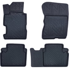 NaturForcer Honda Civic Sedan 2006-2012 4d Havuzlu Paspas Takımı