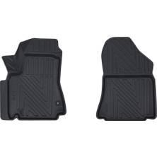 NaturForcer Peugeot Partner 2008-2018 Panelvan 4d Havuzlu Paspas Takımı