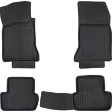 NaturForcer Infiniti QX30 2017-2019 4d Havuzlu Paspas Takımı