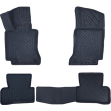 NaturForcer Mercedes C Serisi W205 2014-2021 4d Havuzlu Paspas Takımı