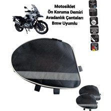 Sevbags Bmw Uyumlu Ön Koruma Demiri Avadanlık Motosklet Çantaları
