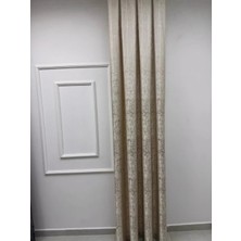 Nivemes Home Nivemeshome  Seyhan V-102 Vizon 1/3  Pileli Fon Perde Apm