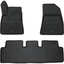 NaturForcer Tesla Model 3 2017 Sonrası 4d Havuzlu Paspas Takımı