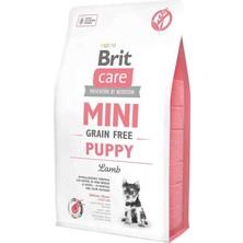 Brit Care Mini Kuzu Etli Tahılsız Küçük Irk Yavru Köpek Maması 2 kg