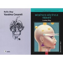 Metis Yayınları Yaratma Cesareti + Düşünce Gücüyle Tedavi 2 Kitap Set