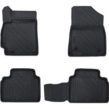 NaturForcer Hyundai Elentra 2021 Sonrası 4d Havuzlu Paspas Takımı