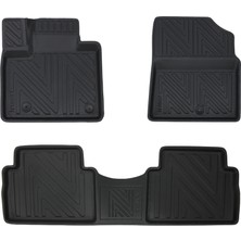 NaturForcer Hyundai Santa Fe Hybrid 2020 Sonrası 4d Havuzlu Paspas Takımı