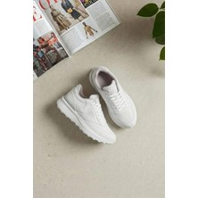 Ayakkabı Fuarı Elit YSCPX6081 Kadın Klasik Sneaker Beyaz