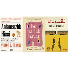 Mundi Anlamsızlık Hissi + Bu Parlak Hayat + Bekle Beni 3 Kitap Set