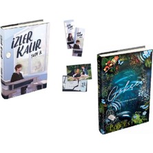 Pukka Yayınları Izler Kalır Ciltli + Gökçen-1: Unutulmuş Çiçekler, Ciltli 2 Kitap Set