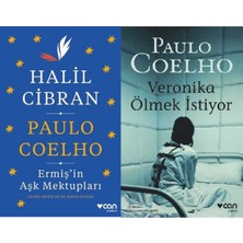 Can Yayınları Ermiş'in Aşk Mektupları + Veronika Ölmek Istiyor 2 Kitap Set