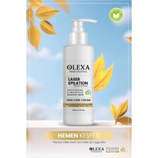 Olexa Professional Lazer Epilasyon ve Ağda Sonrası Leke Önleyici Tahriş Azaltıcı Bakım Kremi 200 ml