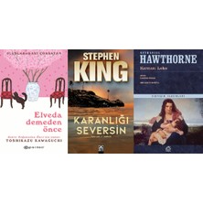 Epsilon Yayınevi Elveda Demeden Önce + Karanlığı Seversin + Kırmızı Leke 3 Kitap Set