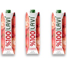 Lavi %100 Domates Suyu 1l*3 Ad