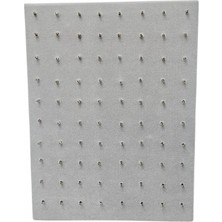 Özer Kutu 80 Li Ayaklı Piercing Standı Gri