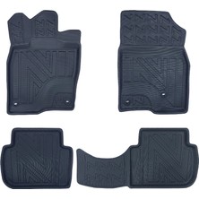 NaturForcer Honda Civic 2021 Sonrası 4d Havuzlu Paspas Takımı