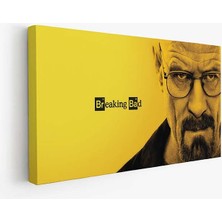 Grown Sarı Tonlu Breaking Bad Walter White Kanvas Tablo