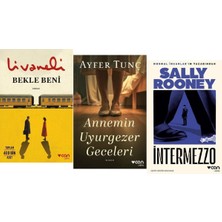 Can Yayınları Bekle Beni + Annemin Uyurgezer Geceleri + Intermezzo / 3 Kitap Set