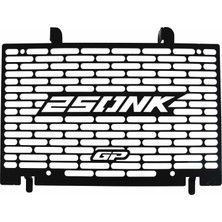 Gp Kompozit Cf Moto 250 Nk (2023–2025) Uyumlu Radyatör Koruma – Siyah