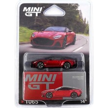 Mini Gt 1065 1/64 Aston Martin Dbs Hyper Red Lhd - Blister Paket