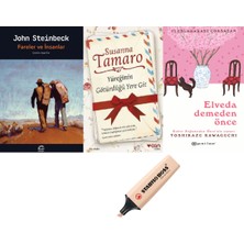 İletişim Yayınları Fareler ve Insanlar + Yüreğinin Götürdüğü Yere Git + Elveda Demeden Önce 3 Kitap Set ( Kalem Hd )