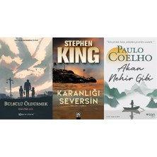 Epsilon Yayınevi Bülbülü Öldürmek + Karanlığı Seversin + Akan Nehir Gibi 3 Kitap Set