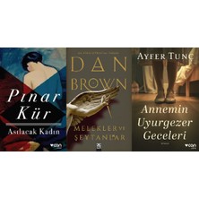 Can Yayınları Asılacak Kadın + Melekler ve Şeytanlar + Annemin Uyurgezer Geceleri 3 Kitap Set
