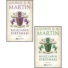 Epsilon Yayınevi Kılıçların Fırtınası Kısım I-Iı ( Buz ve Ateşin Şarkısı 3) George R. R. Martin