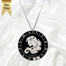 Keyf'ince Shopping Başak Burç Tasarımlı Pleksi Dikiz Ayna Süsü I Kişiye Özel I Isme Özel I Firmalara Özel I Universal Araba Ayna Süsü