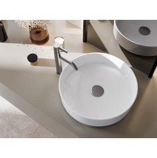 Turkuaz Seramik Turkuaz Suit Tezgahüstü Lavabo Ø40 cm