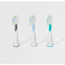 Amway Multi-Action Elektrikli Diş Fırçası Glister  Yedek Fırça  Başlıkları DoğalMarketin