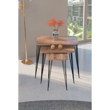 Zigon Sehpa Kr Ceviz Tel