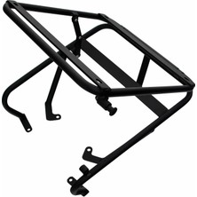 Gp Kompozit Honda Activa (2023–2024) Uyumlu Damperli Arka Çanta Demiri – Siyah