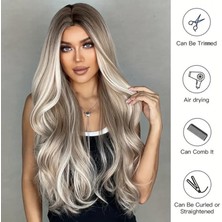 Aura Peruk Medikal Cilt Görünümlü Şahane Ombreli Modelimiz