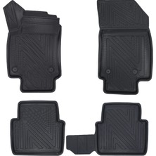 NaturForcer Opel Crosslandx 2017-2020 4d Havuzlu Paspas Takımı