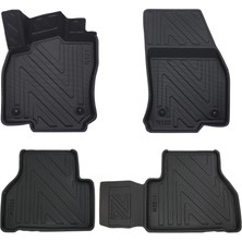 NaturForcer Ford Connect 2023 Sonrası 4d Havuzlu Paspas Takımı