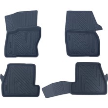 NaturForcer Ford Focus 3 2011-2014 4d Havuzlu Paspas Takımı