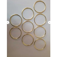 Umut Hediyecilik Nikah Şekeri Halkası 100 Adet 5 cm