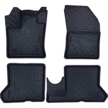 NaturForcer Renault  Express 2021 Sonrası 4d Havuzlu Paspas Takımı