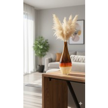 sembol Vexel Cam Vazo 17X17X40 cm