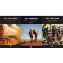 İletişim Yayınları John Steinbeck Set Fareler ve Insanlar / Gazap Üzümleri / Cennetin Doğuşu (3 Kitap)