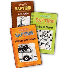 Epsilon Yayınevi Saftirik Greg'in Günlüğü (3) Ah Kalbim - Batsın Bu Dünya - Bende Bu Şans Varken 7-8-9. Ciltler