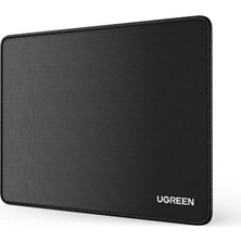 Ugreen 40405 LP126 360X280MM Konforlu Tasarım Su Geçirmez Dayanıklı Kaymaz Taban Mouse Pad Siyah