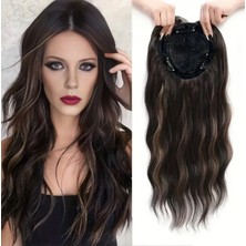 Aura Peruk Röfleli Şahane Renk Tonuna Sahip Tepelik Modelimiz