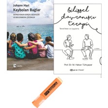 Epsilon Yayınevi Kaybolan Bağlar + Bilişsel Davranışçı Terapi /kalem Hedy Set